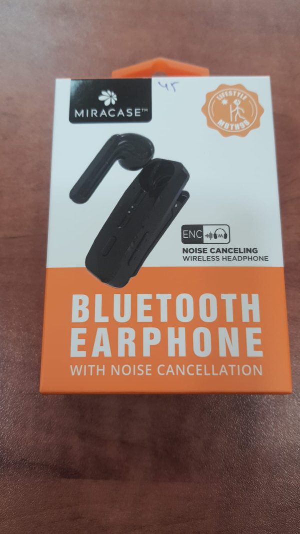 אזניית Bluetooth עם סינון רעשים