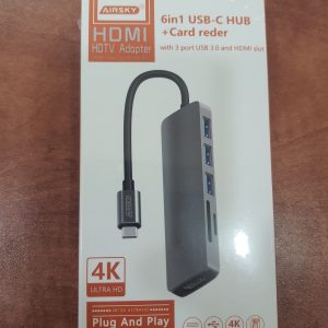 מתאם 6 in 1