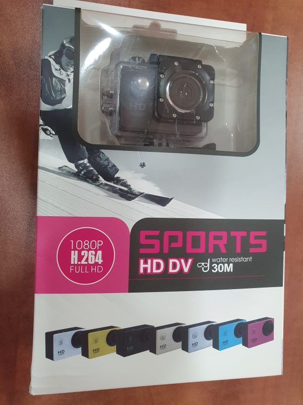 מצלמת ספורט FULL HD