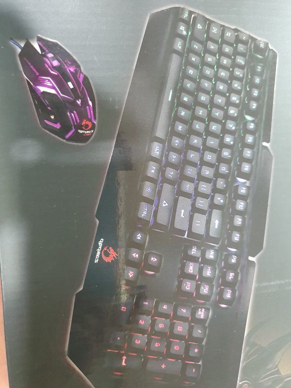סט מקלדת ועכבר אלחוטי AKAI AK8800