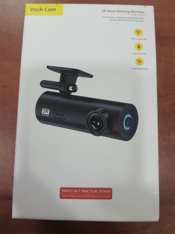 מצלמת רכב dash cam
