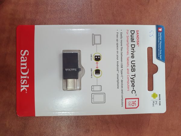 Dual Drive USB TYPE-C