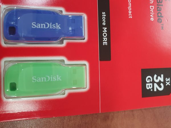 זיכרון נייד  GB 32 San Disk