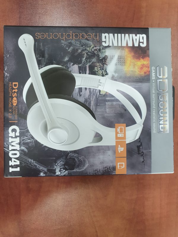 אוזנייה גיימינג חוטית GM041