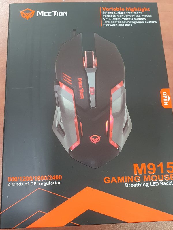 עכבר גיימינג MEETION M915.