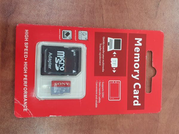 כרטיס זיכרון ומתאם 256GB
