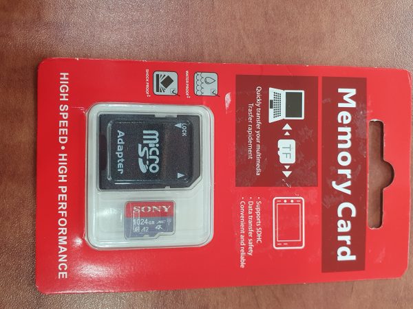 Memory Card 1024GB