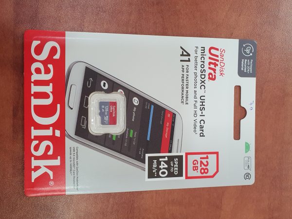 כרטיס זכרון GB 128    Ultra San disk