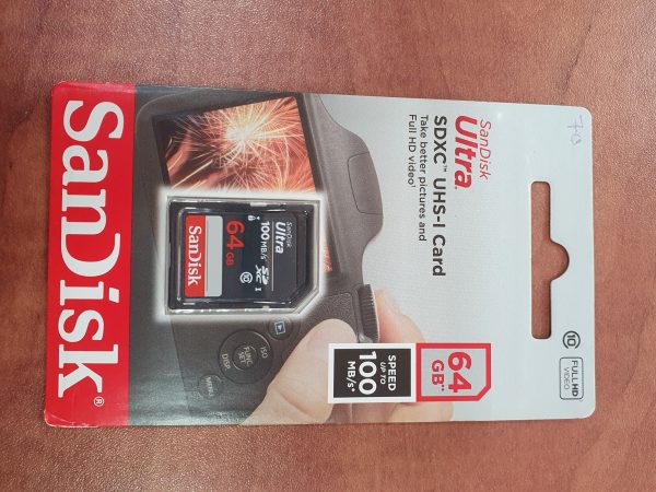 כרטיס זיכרון 64GB אולטרה