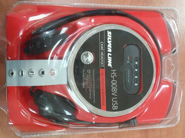 אוזנייה חוטית HS-008V USB