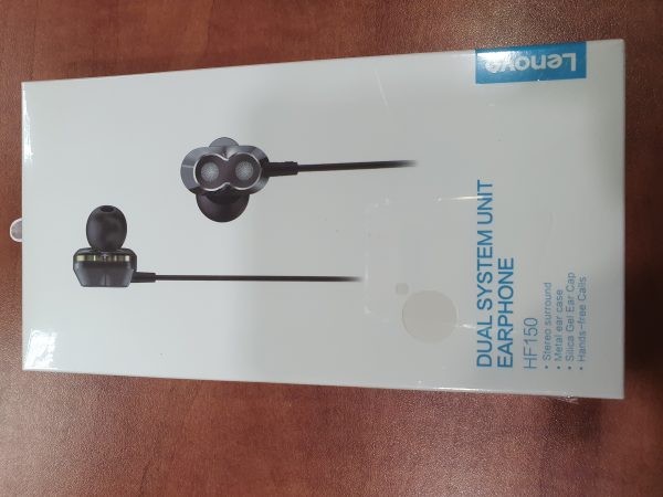 אוזנייה חוט לינובו HF150