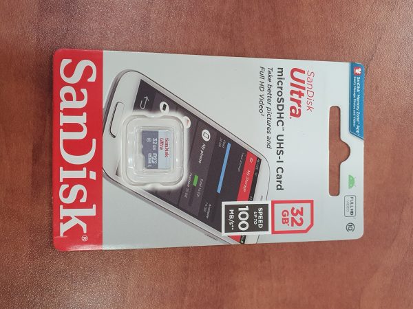 כרטיס זיכרון 32GB