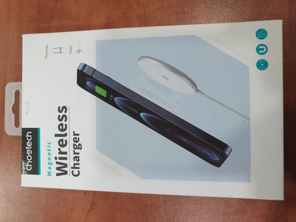 מטען אלחוטי מגנטי choetech