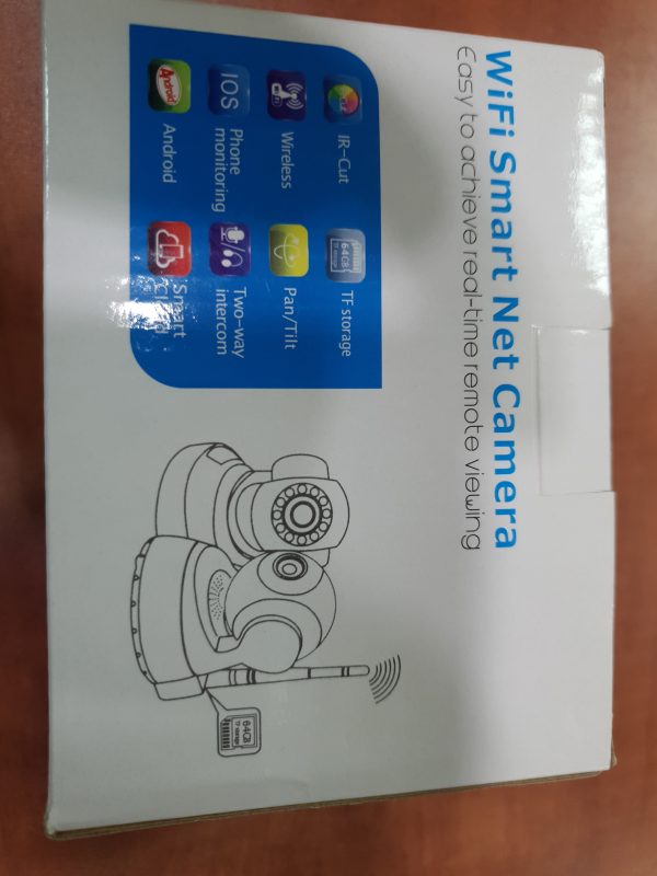 מצלמה אבטחה wifi smart net camera