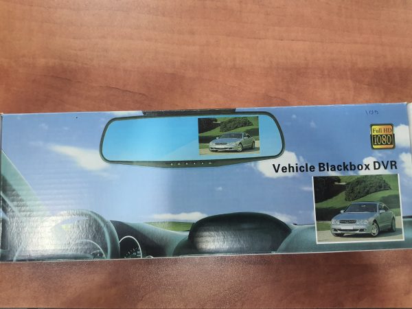 מצלמה לרכב vehicle blackbox DVR