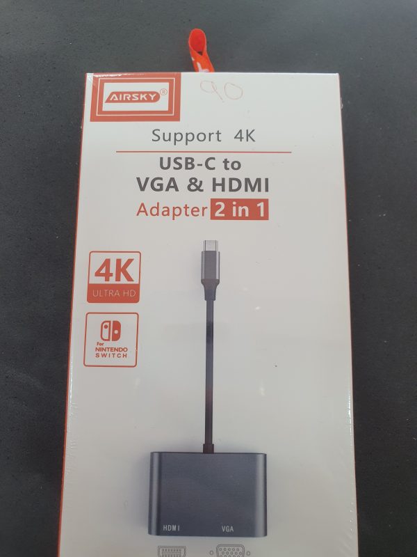 כבל מתאם USB-C