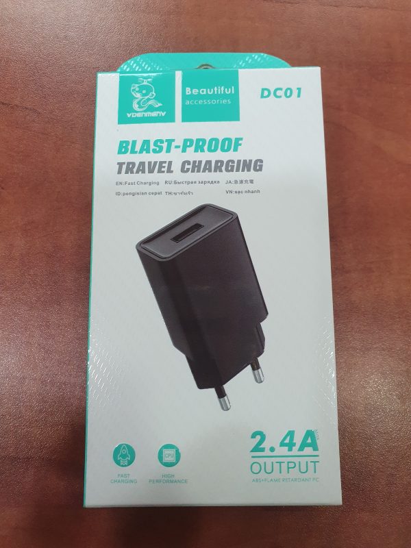 ראש מטען USB
