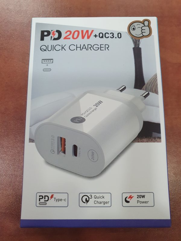 ראש מטען מהיר 20W