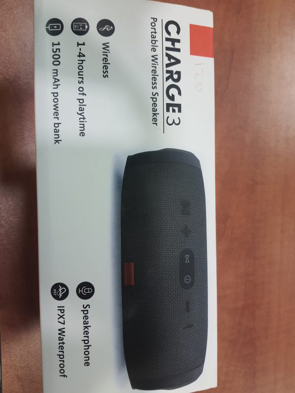 רמקול CHARGE3