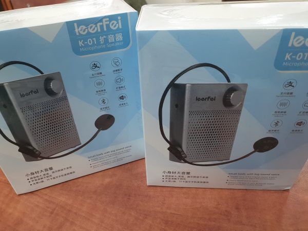 ⁦רמקול Bluetooth נייד Leerfei⁩ – תמונה ⁦2⁩