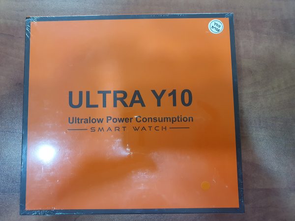 שעון חכם ULTRA Y10