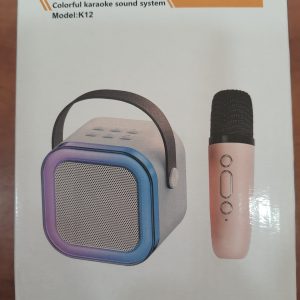 רמקולקריוקי אלחוטי K12