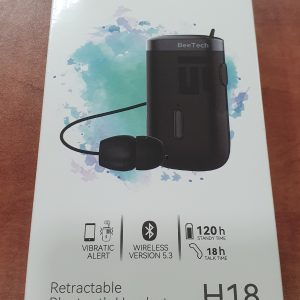 אוזניות רולר בלוטות' דגם H18 מבית BeeTech