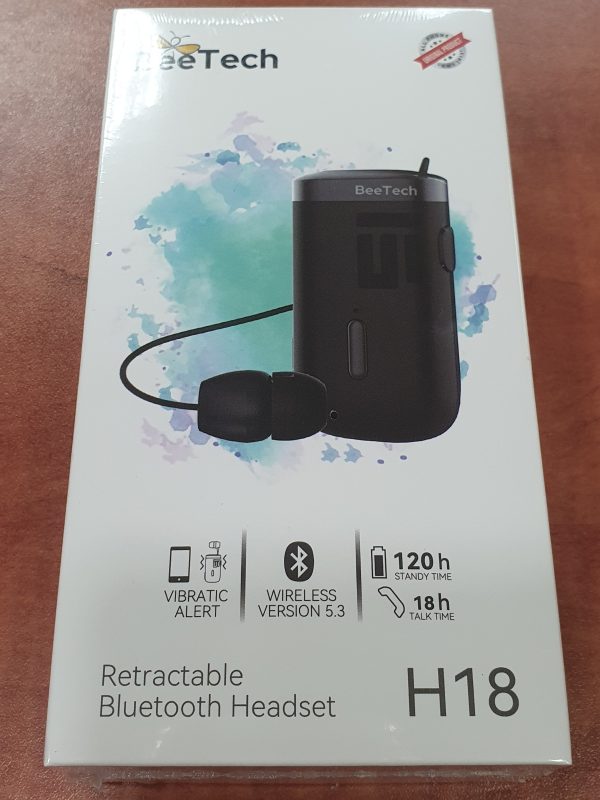 אוזניות רולר בלוטות' דגם H18 מבית BeeTech