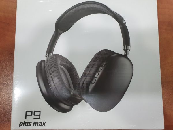 ⁦אוזנייה אלחוטית P9 plus max⁩ – תמונה ⁦3⁩