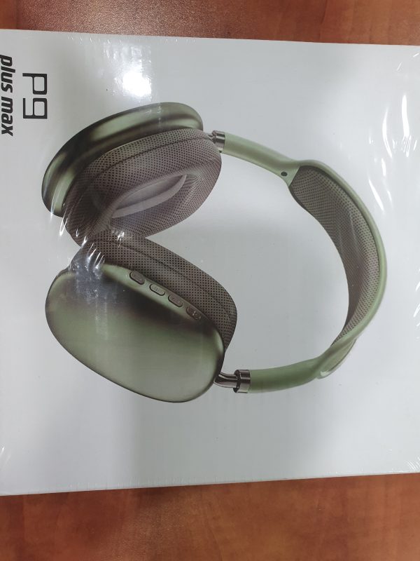 ⁦אוזנייה אלחוטית P9 plus max⁩ – תמונה ⁦2⁩