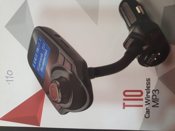 משדר אלחוטי לרכב T10