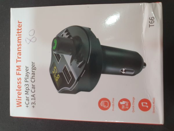 משדר FM לרכב T66