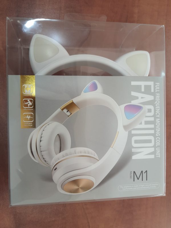 אוזניות בלוטוס לד M1