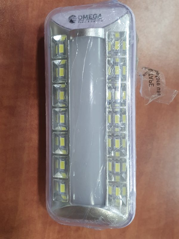 פנס עם תאורת לד.OMEGA