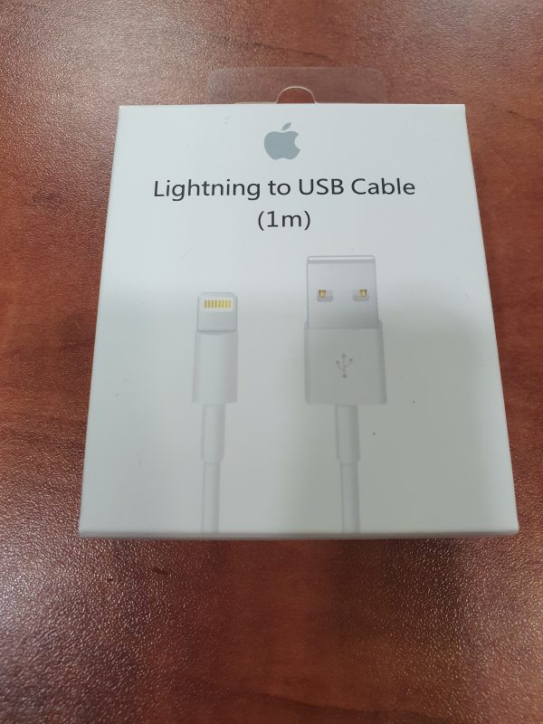 ⁦ראש נטען וכבל אייפון USB⁩ – תמונה ⁦2⁩
