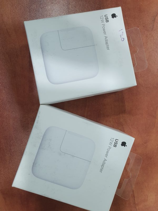 ⁦ראש מטען 12W Apple⁩ – תמונה ⁦2⁩