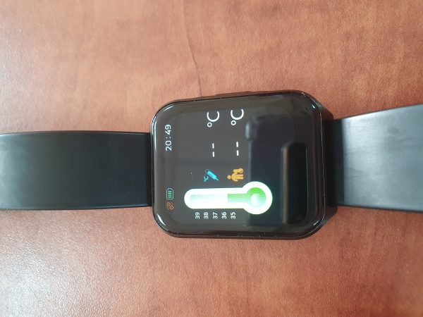 ⁦שעון יד lenovo s2 pro⁩ – תמונה ⁦4⁩
