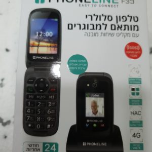 טלפון סלולרי מותאם למבוגרים F33