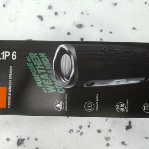 רמקול בלוטוס Flip-עוצמת ונייד