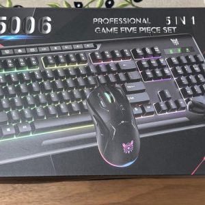 מקלדת גיימינג 5in 1 TZ 5006