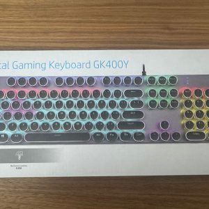 מקלדת גיימינג hp Mechanical Gaming Keyboard GK400Y