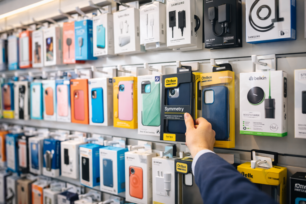 חנות אביזרים לסלולר במעלות