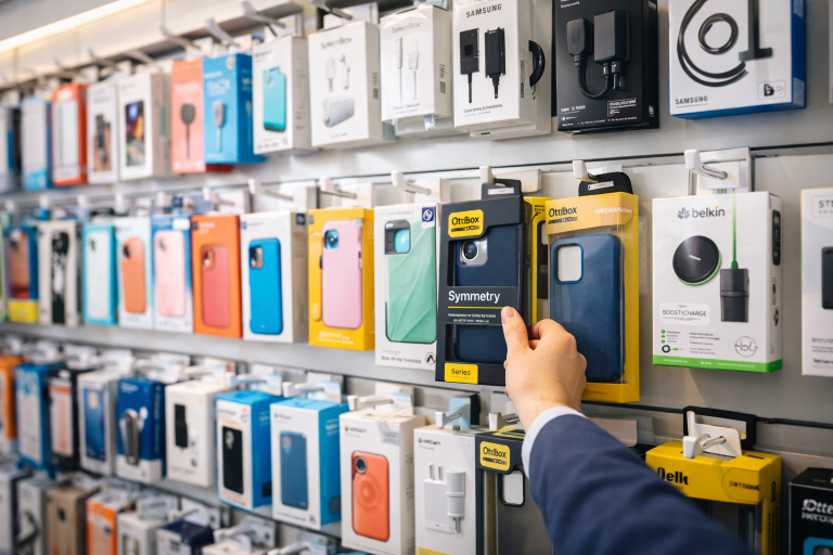 חנות אביזרים לסלולר במעלות