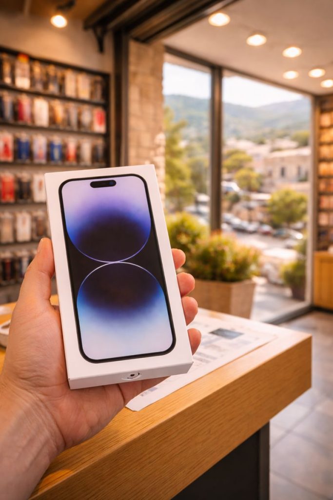 חנות סלולר במעלות