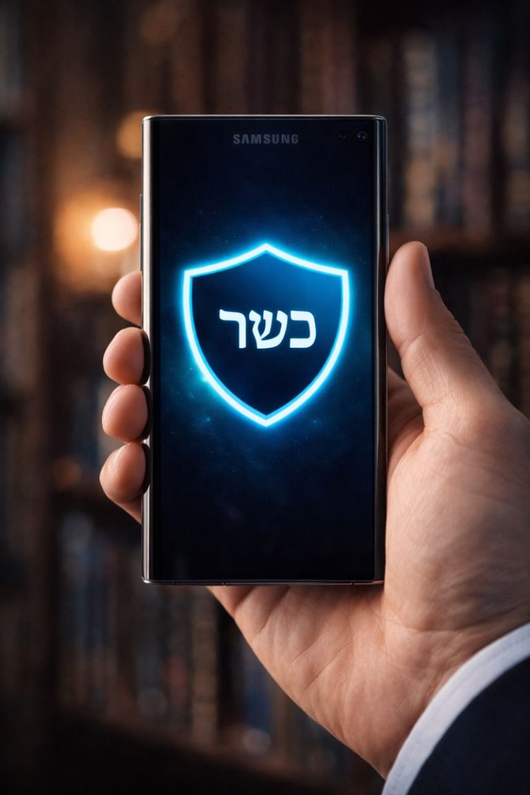 טלפון סמסונג כשר במעלות