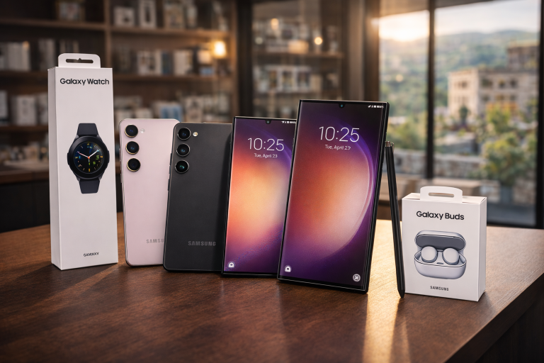 סמסונג גלקסי יבואן רשמי בצפון