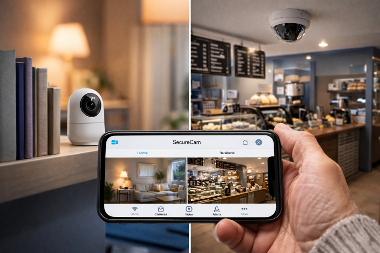 מערכת שמירה חכמה בסטילס