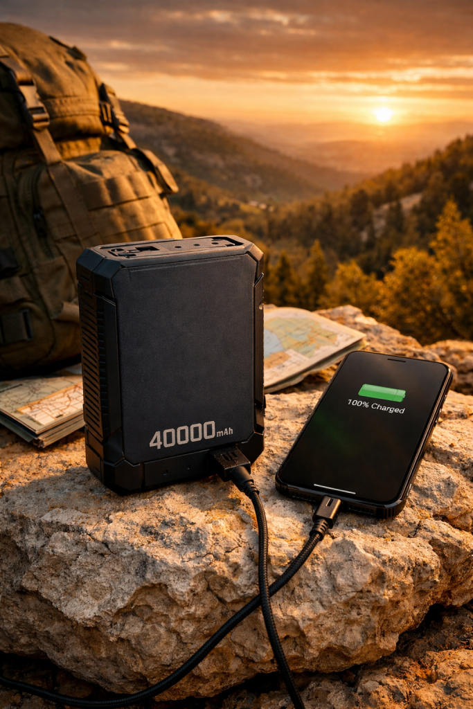 סוללת גיבוי נפח 40000 על סלע בגולן