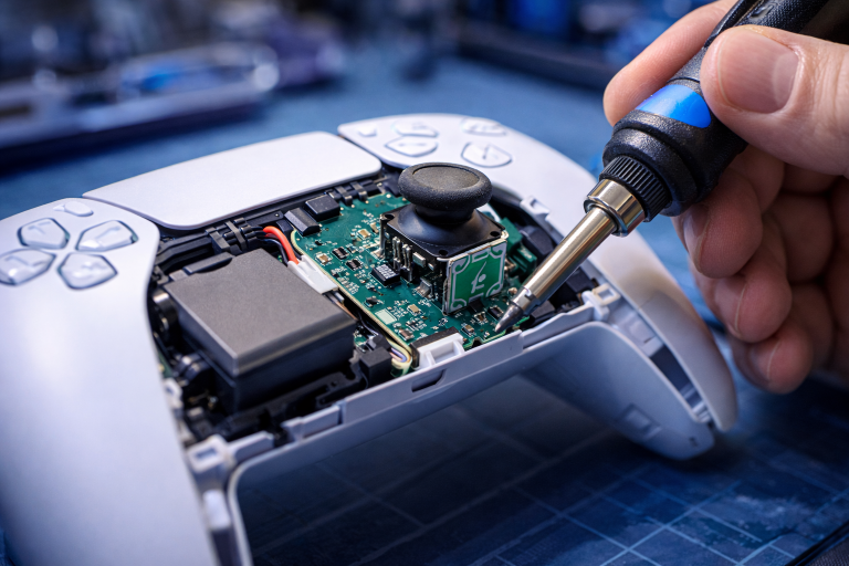 תיקון של שלט פלייסטיישן 5