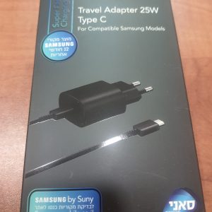 מטען מקורי סמסונג 25W